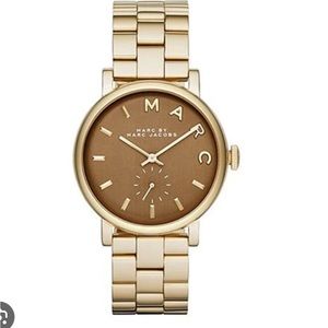MARC JACOBS BAKER BROWN WRIST WOMEN'S WATCH MBM8631